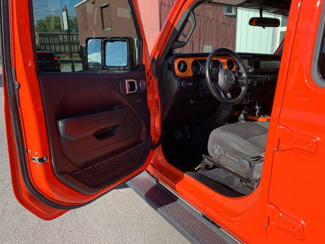 2019 Jeep Wrangler Unlimited Sport S 4x4