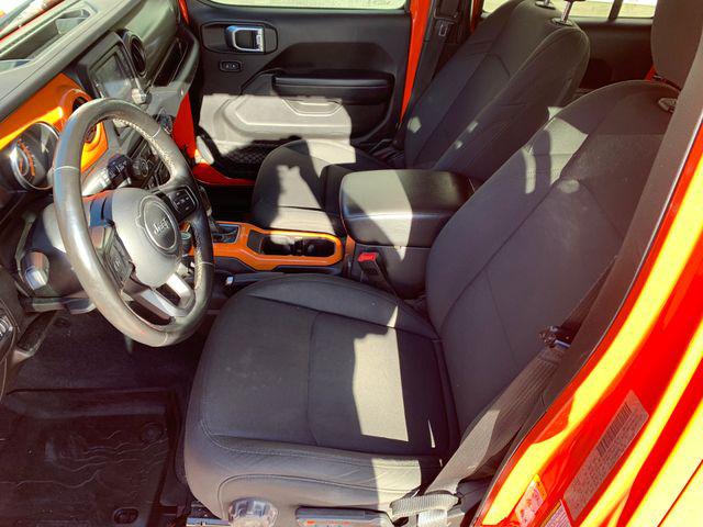 2019 Jeep Wrangler Unlimited Sport S 4x4