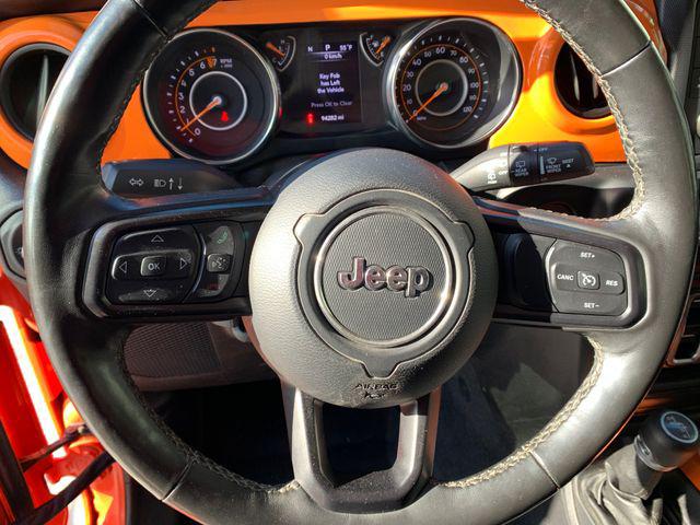 2019 Jeep Wrangler Unlimited Sport S 4x4