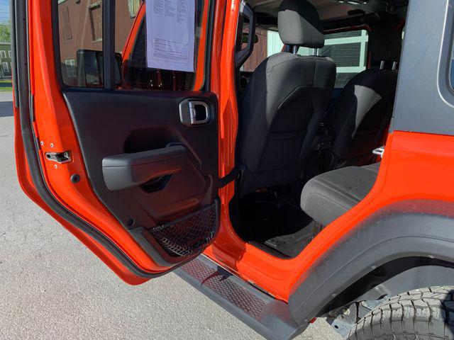 2019 Jeep Wrangler Unlimited Sport S 4x4