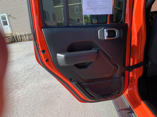 2019 Jeep Wrangler Unlimited Sport S 4x4