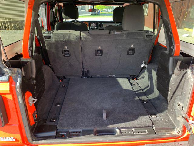 2019 Jeep Wrangler Unlimited Sport S 4x4