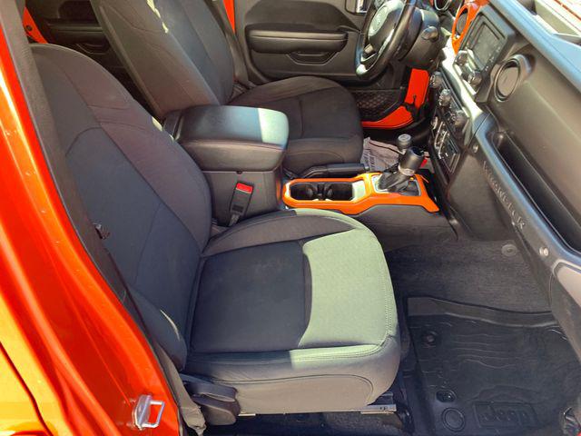 2019 Jeep Wrangler Unlimited Sport S 4x4