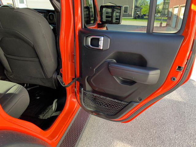 2019 Jeep Wrangler Unlimited Sport S 4x4