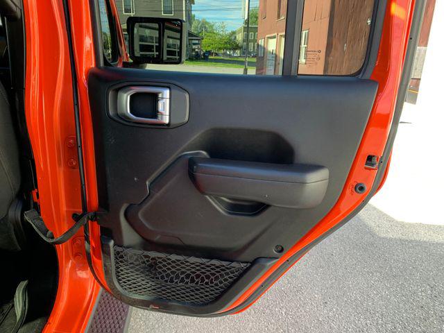2019 Jeep Wrangler Unlimited Sport S 4x4