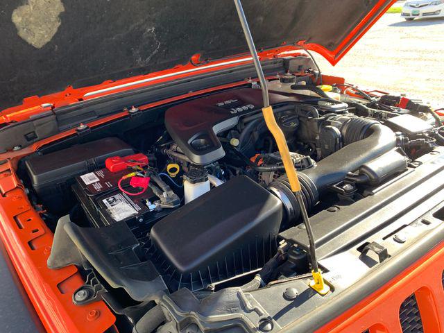 2019 Jeep Wrangler Unlimited Sport S 4x4