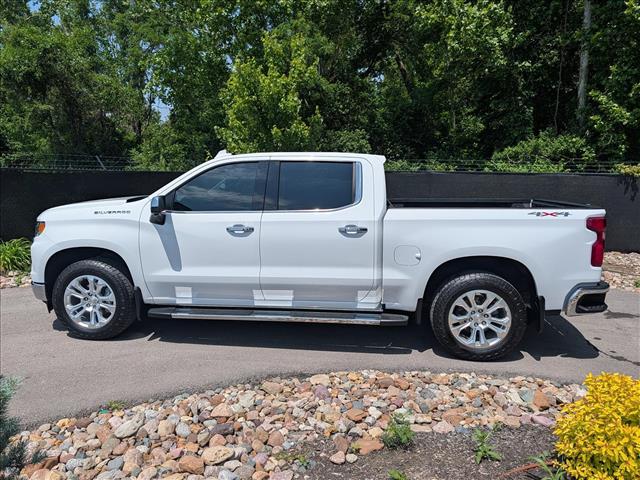 2023 Chevrolet Silverado 1500 4WD Crew Cab Short Bed LTZ