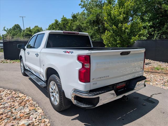 2023 Chevrolet Silverado 1500 4WD Crew Cab Short Bed LTZ