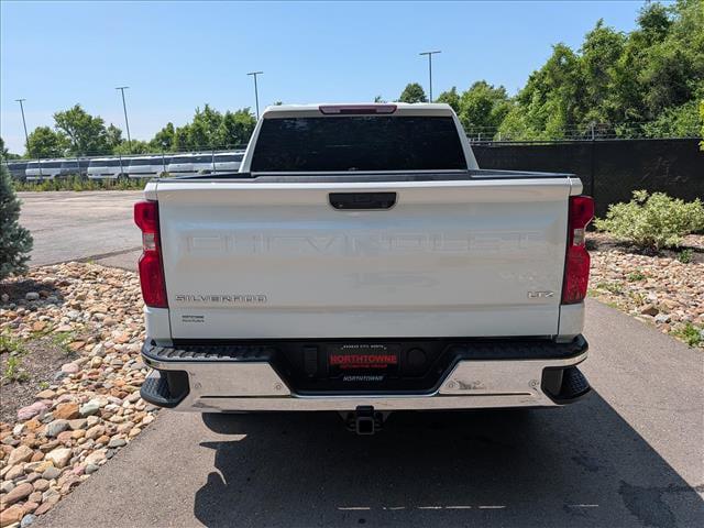 2023 Chevrolet Silverado 1500 4WD Crew Cab Short Bed LTZ