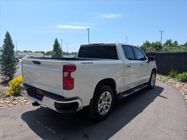 2023 Chevrolet Silverado 1500 4WD Crew Cab Short Bed LTZ