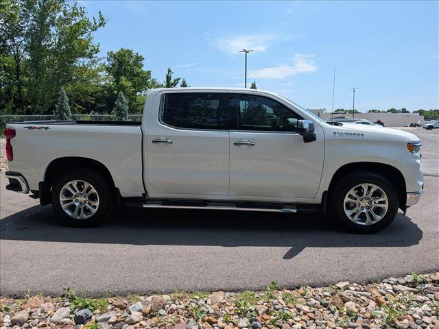 2023 Chevrolet Silverado 1500 4WD Crew Cab Short Bed LTZ
