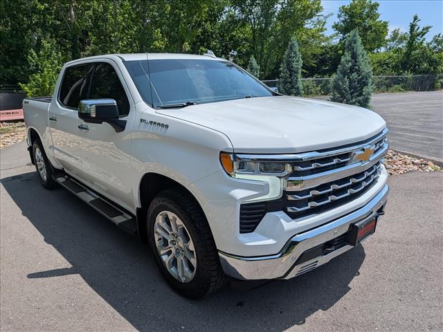 2023 Chevrolet Silverado 1500 4WD Crew Cab Short Bed LTZ