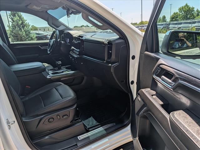 2023 Chevrolet Silverado 1500 4WD Crew Cab Short Bed LTZ