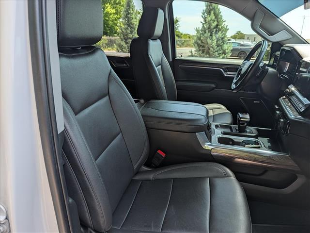 2023 Chevrolet Silverado 1500 4WD Crew Cab Short Bed LTZ