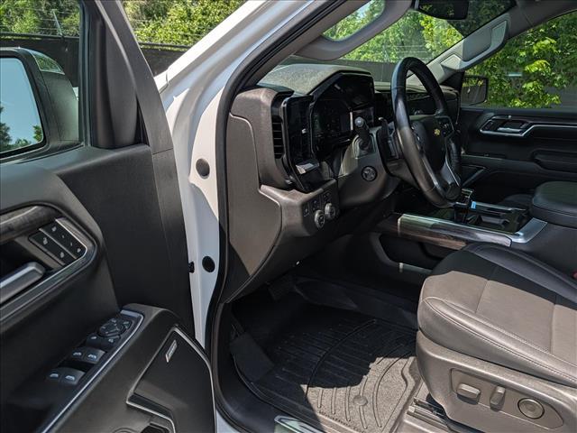 2023 Chevrolet Silverado 1500 4WD Crew Cab Short Bed LTZ