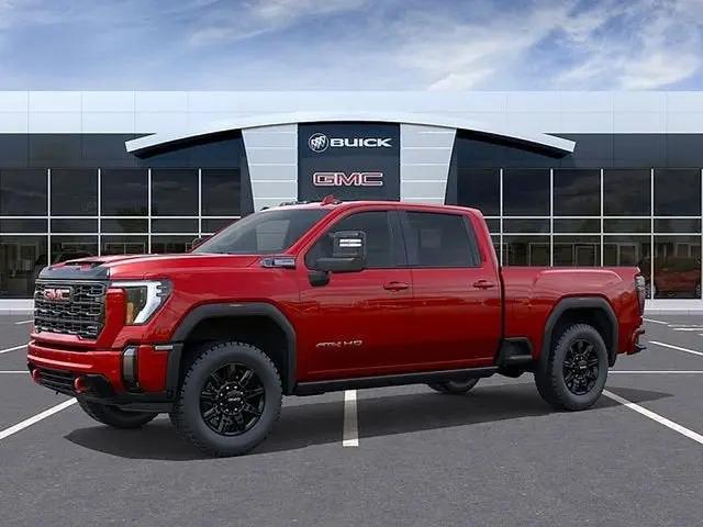 2026 GMC Sierra 3500HD Crew Cab, Long Bed, AT4, 4WD