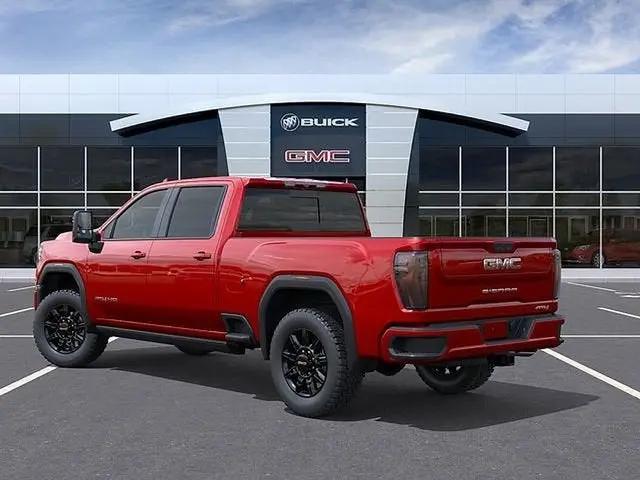 2026 GMC Sierra 3500HD Crew Cab, Long Bed, AT4, 4WD