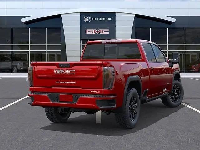 2026 GMC Sierra 3500HD Crew Cab, Long Bed, AT4, 4WD
