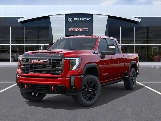 2026 GMC Sierra 3500HD Crew Cab, Long Bed, AT4, 4WD