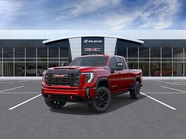 2026 GMC Sierra 3500HD Crew Cab, Long Bed, AT4, 4WD