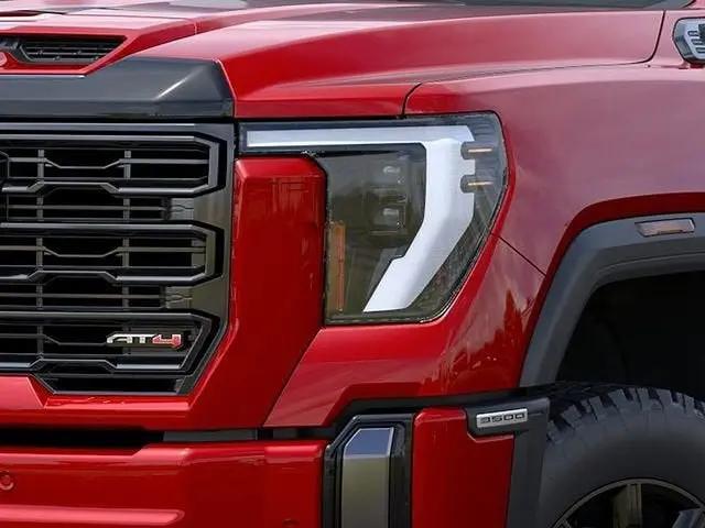 2026 GMC Sierra 3500HD Crew Cab, Long Bed, AT4, 4WD