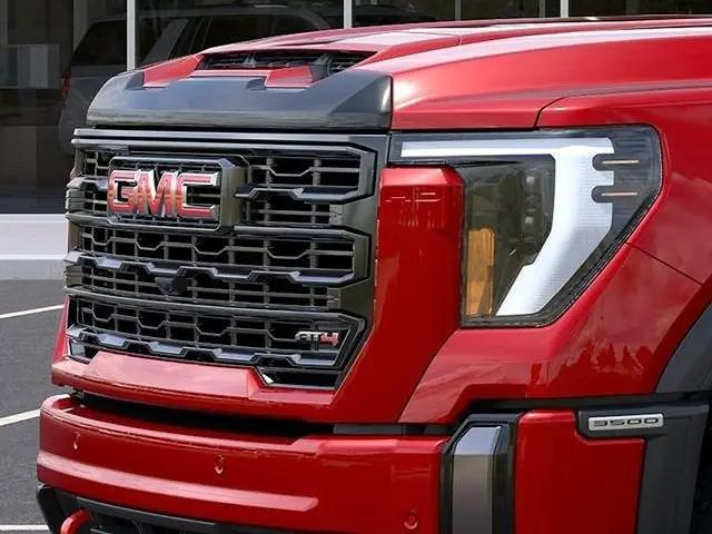 2026 GMC Sierra 3500HD Crew Cab, Long Bed, AT4, 4WD