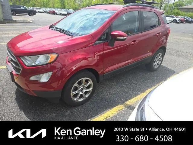 2019 Ford EcoSport SE for sale in Alliance, OH