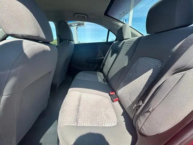 2020 Chevrolet Sonic FWD Sedan LS