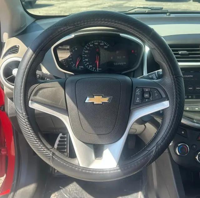 2020 Chevrolet Sonic FWD Sedan LS