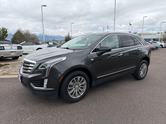 2018 Cadillac XT5 Luxury