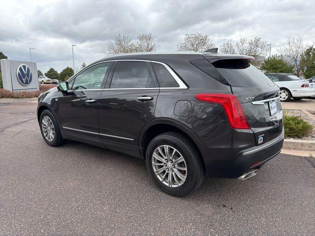 2018 Cadillac XT5 Luxury