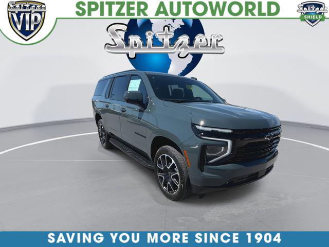 2026 Chevrolet Suburban RST, 4WD