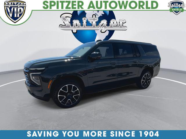 2026 Chevrolet Suburban RST, 4WD