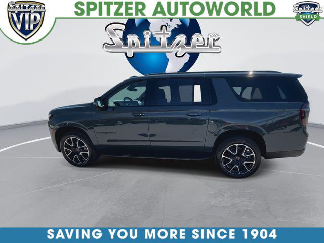 2026 Chevrolet Suburban RST, 4WD