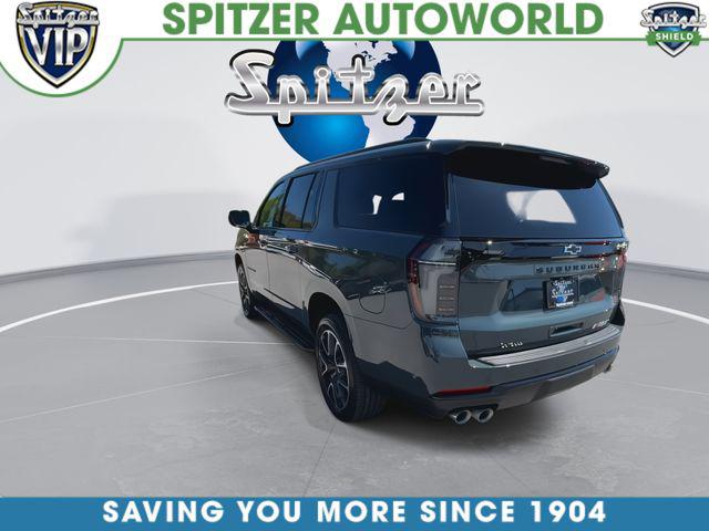 2026 Chevrolet Suburban RST, 4WD