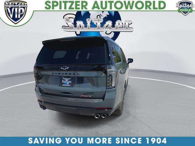 2026 Chevrolet Suburban RST, 4WD