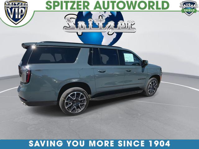 2026 Chevrolet Suburban RST, 4WD