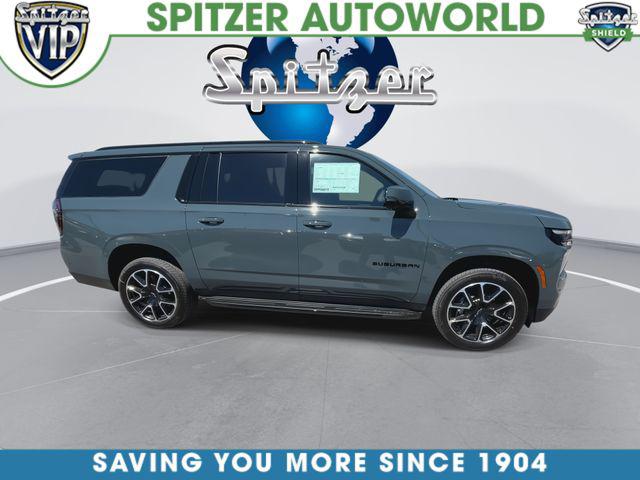 2026 Chevrolet Suburban RST, 4WD