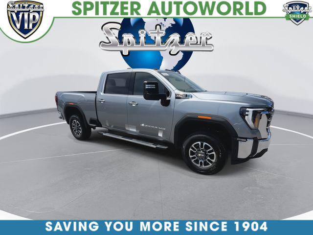 2026 GMC Sierra 2500HD Crew Cab, Standard Bed, SLE, 4WD