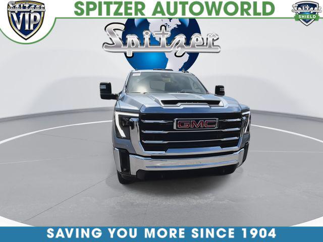 2026 GMC Sierra 2500HD Crew Cab, Standard Bed, SLE, 4WD