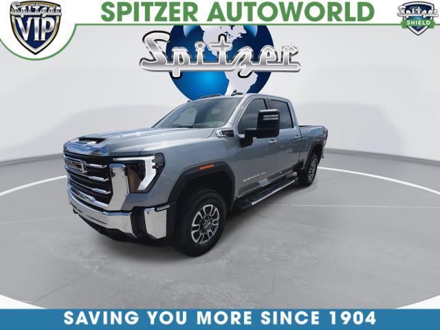 2026 GMC Sierra 2500HD Crew Cab, Standard Bed, SLE, 4WD