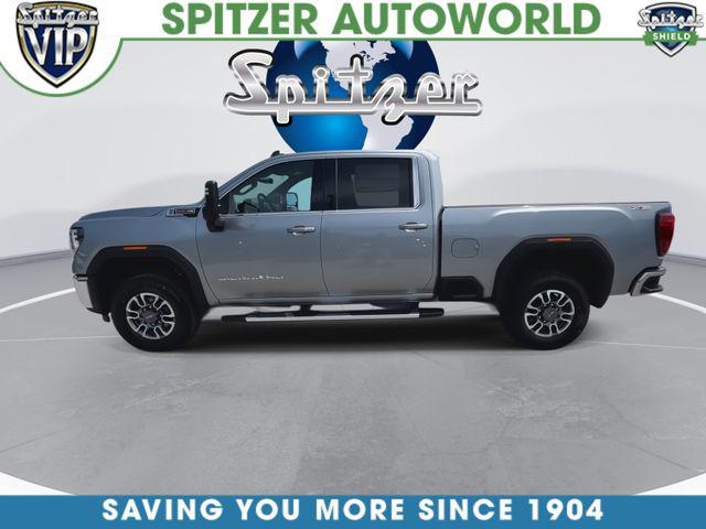 2026 GMC Sierra 2500HD Crew Cab, Standard Bed, SLE, 4WD