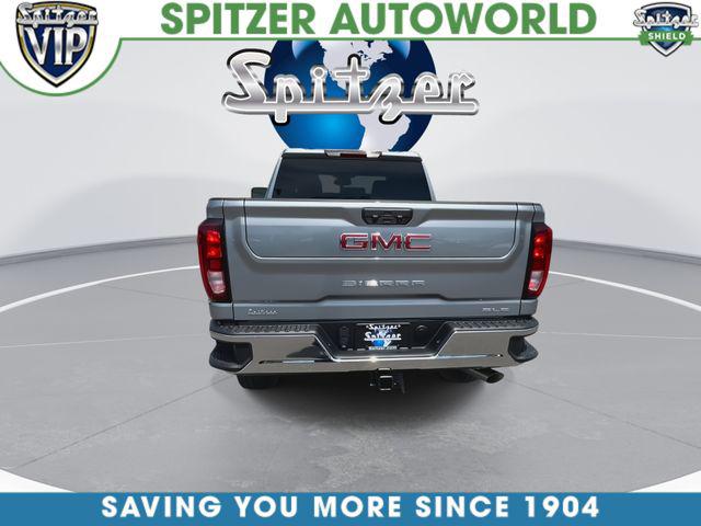 2026 GMC Sierra 2500HD Crew Cab, Standard Bed, SLE, 4WD