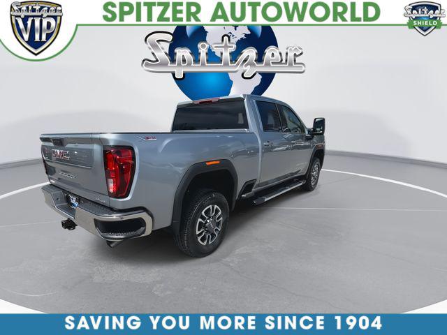 2026 GMC Sierra 2500HD Crew Cab, Standard Bed, SLE, 4WD