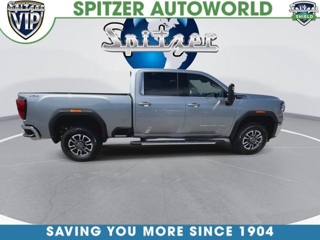 2026 GMC Sierra 2500HD Crew Cab, Standard Bed, SLE, 4WD
