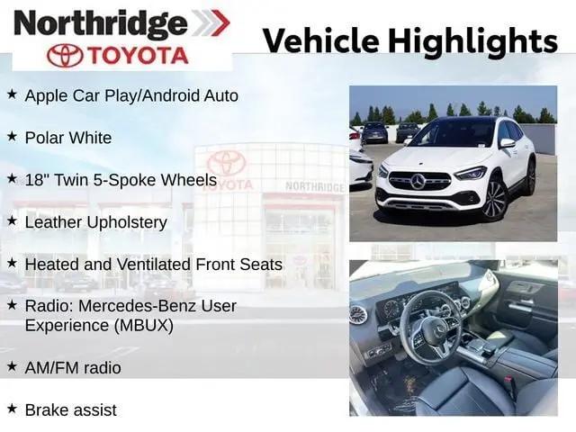 2023 Mercedes-Benz GLA-CLASS GLA 250