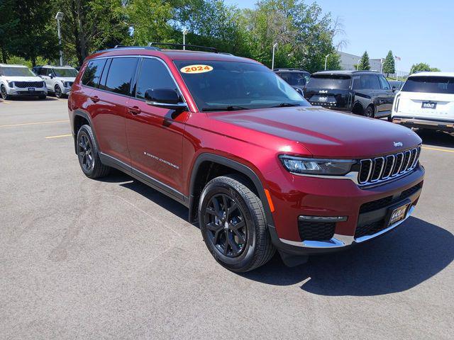 2024 Jeep Grand Cherokee L Limited 4x4 for sale in Des Moines, IA