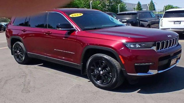 2024 Jeep Grand Cherokee L Limited 4x4