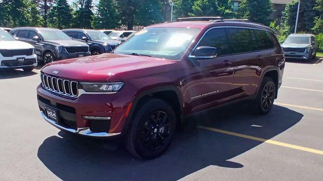 2024 Jeep Grand Cherokee L Limited 4x4