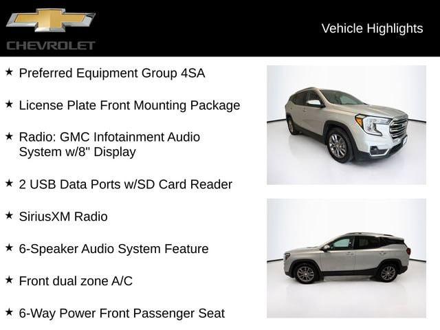 2022 GMC Terrain AWD SLT